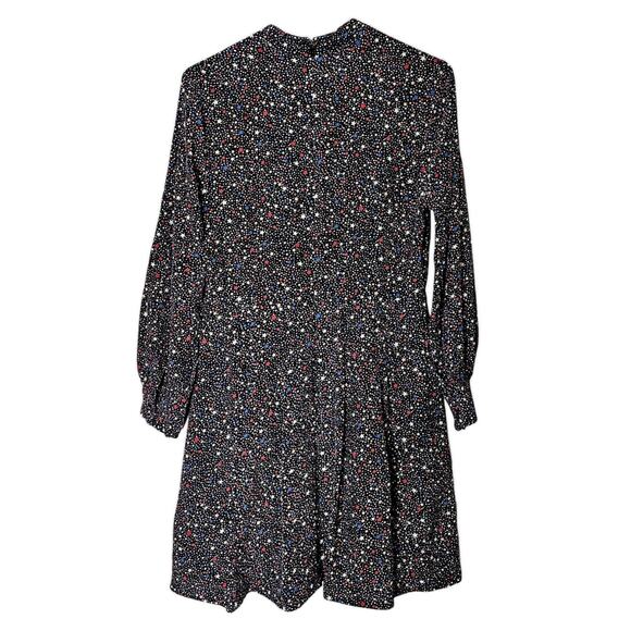 Madewell Stars 100% Silk Dress Size 4 - Picture 11 of 13